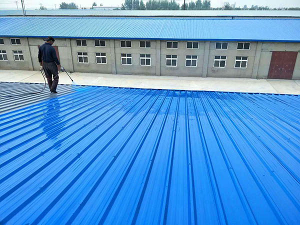 尉氏 彩钢瓦喷漆翻新工业厂房、仓库